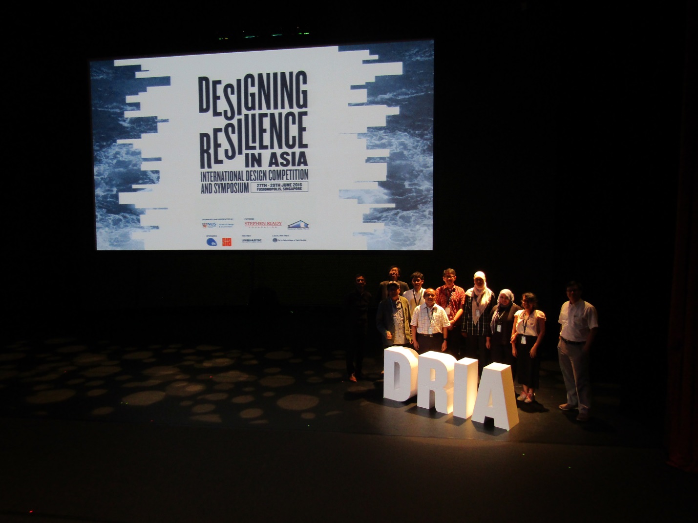 Designing Resilience in Asia (DRIA) 2016