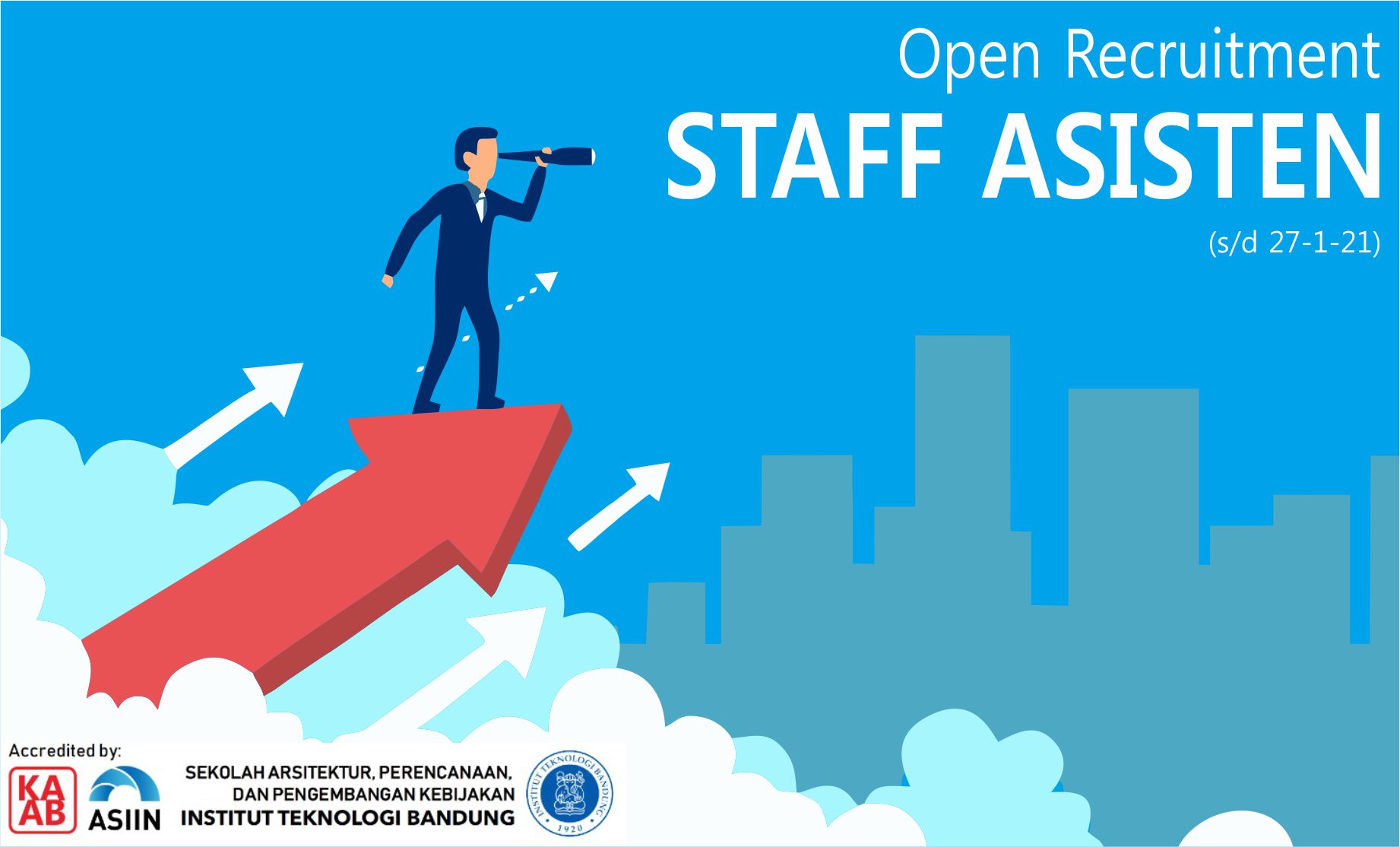 Informasi Lowongan (Open Recruitment)