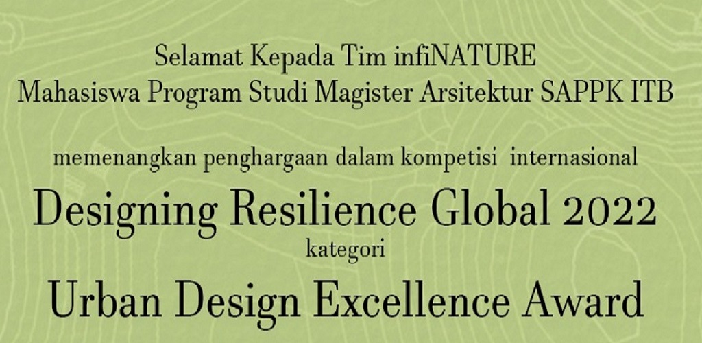 Urban Design Excellence Award 2022: DRG International Design Competition