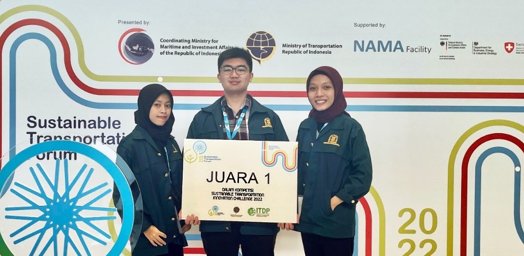 Juara 1 dalam Kompetisi Sustainable Tranformation Innovation Challenge 2022