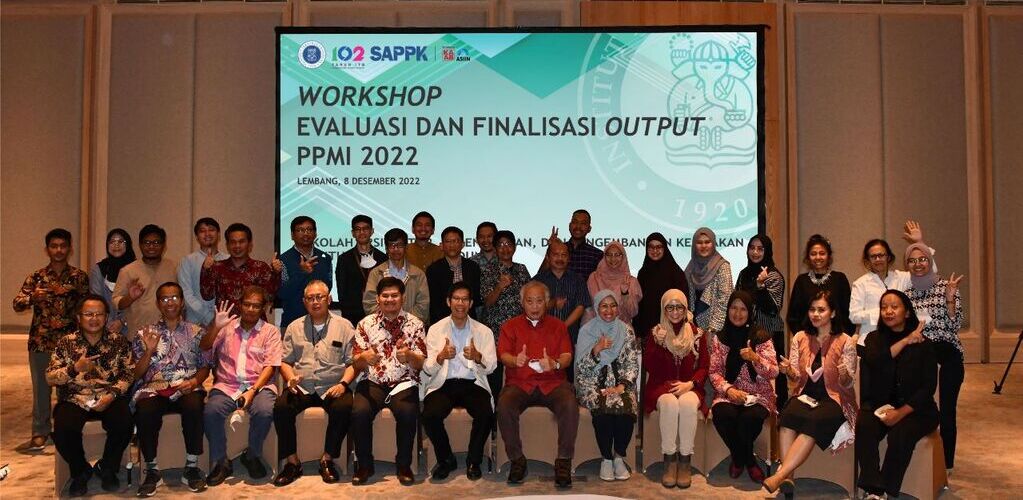 Workshop Evaluasi dan Finalisasi Keluaran PPMI 2022