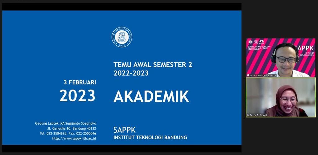 Temu Awal Akademik Semester II Tahun 2022/2023