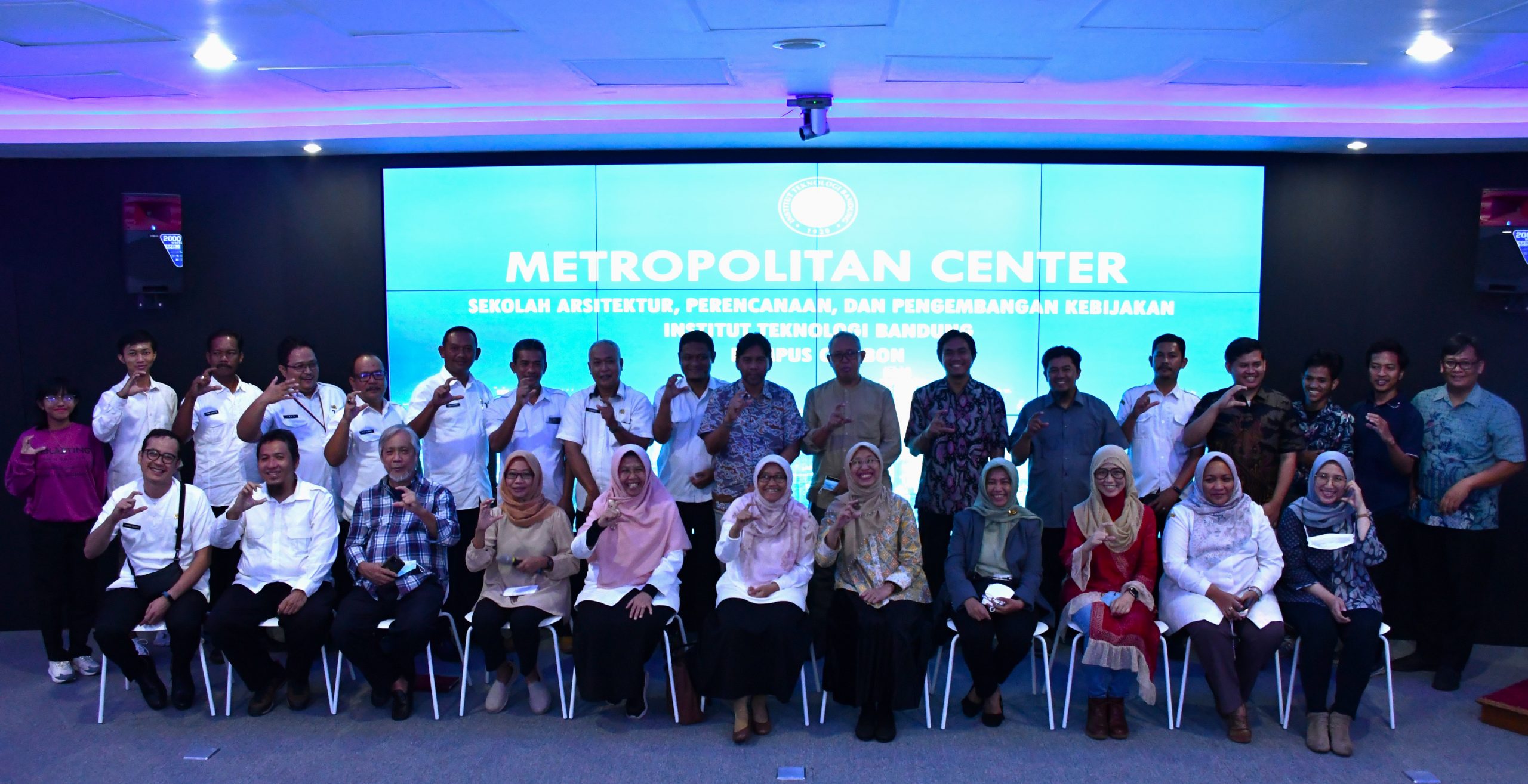 Peresmian Metropolitan Center ITB Kampus Cirebon