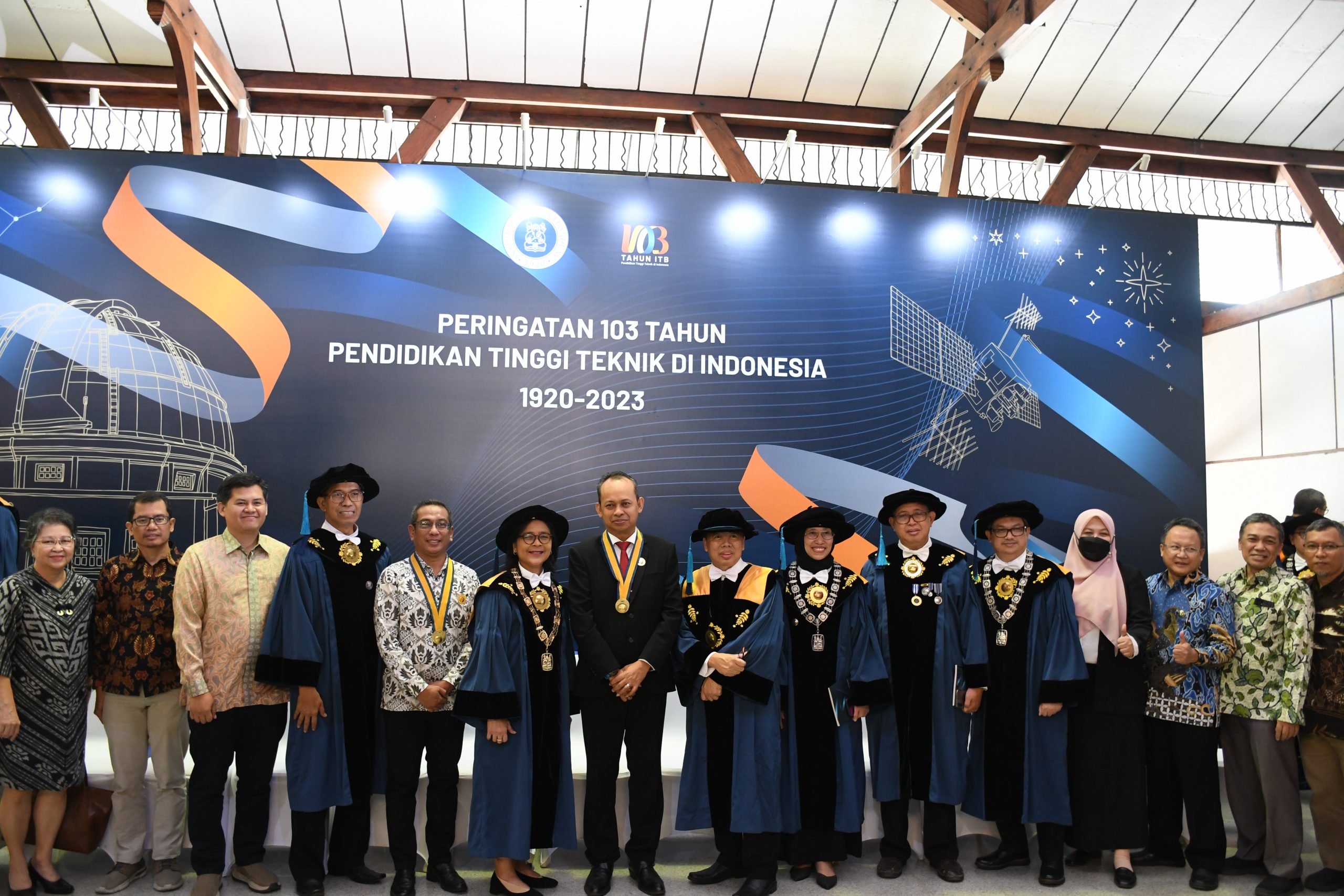Peringatan 103 Tahun Perguruan Tinggi Teknik Indonesia (PTTI)