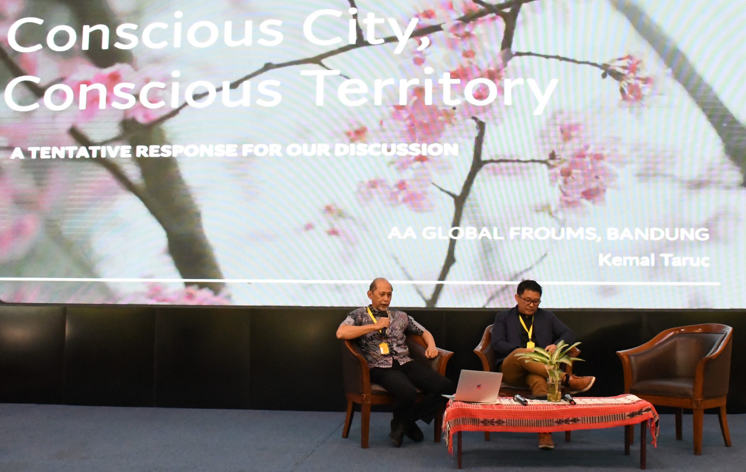 The AA Global Forum: Conscious City