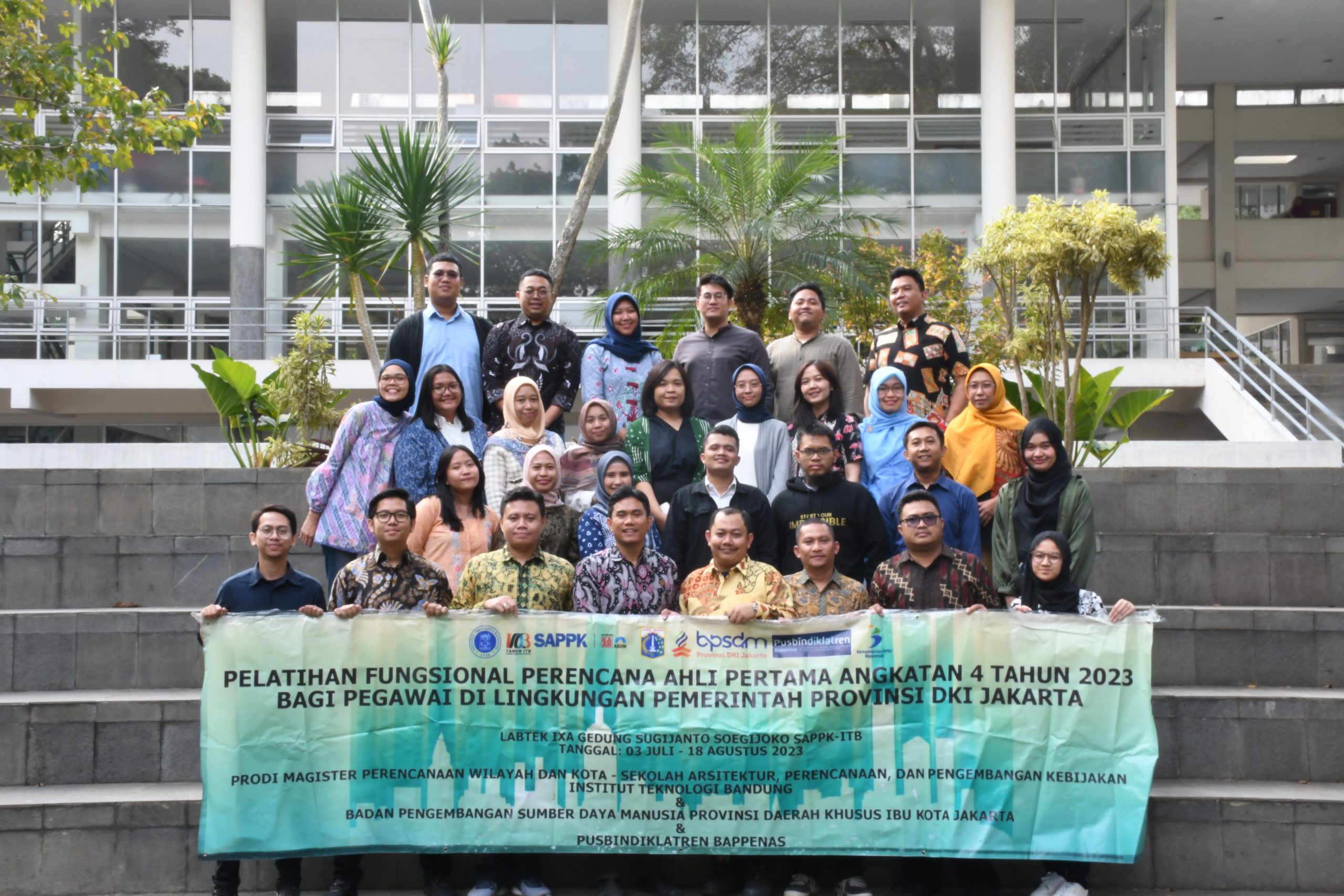 Pelatihan Fungsional Perencana Ahli Pertama bagi Pegawai di Lingkungan Pemprov DKI Jakarta Tahun 2023