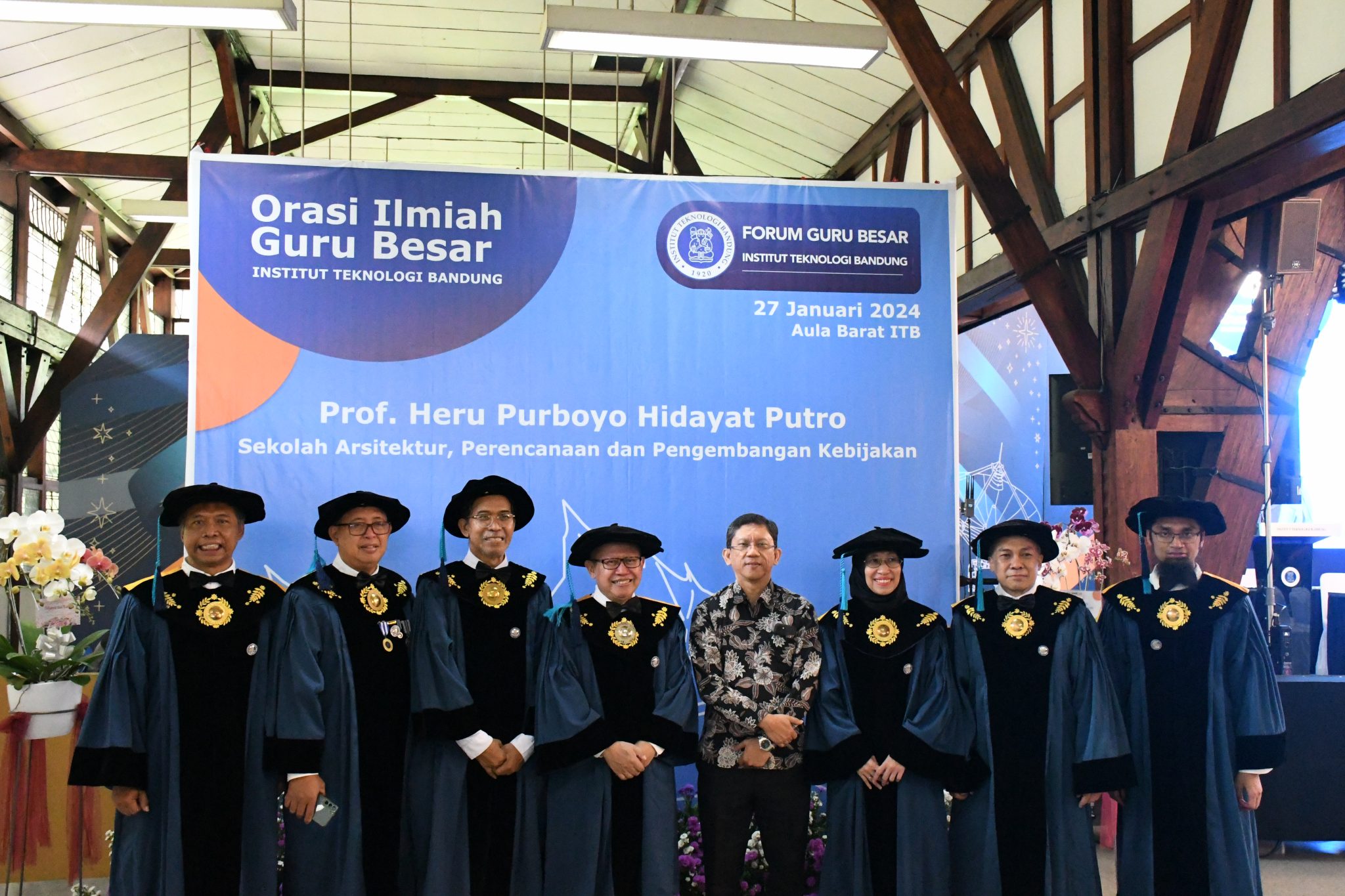 Orasi Ilmiah Guru Besar ITB – SAPPK