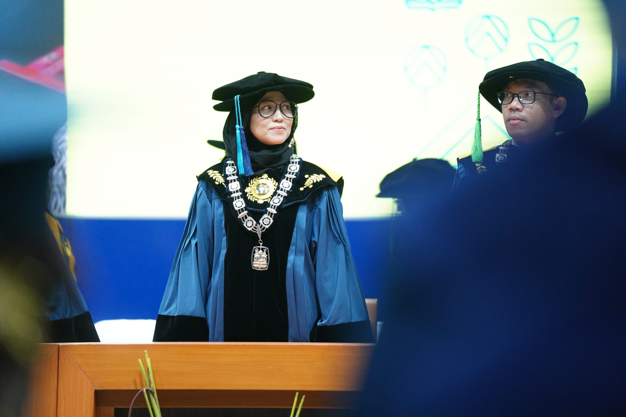 Selamat dan sukses atas diraihnya Jabatan Akademik Guru Besar/Profesor kepada Prof. Dr. Eng. Puspita Dirgahayani, S.T., M.Eng.