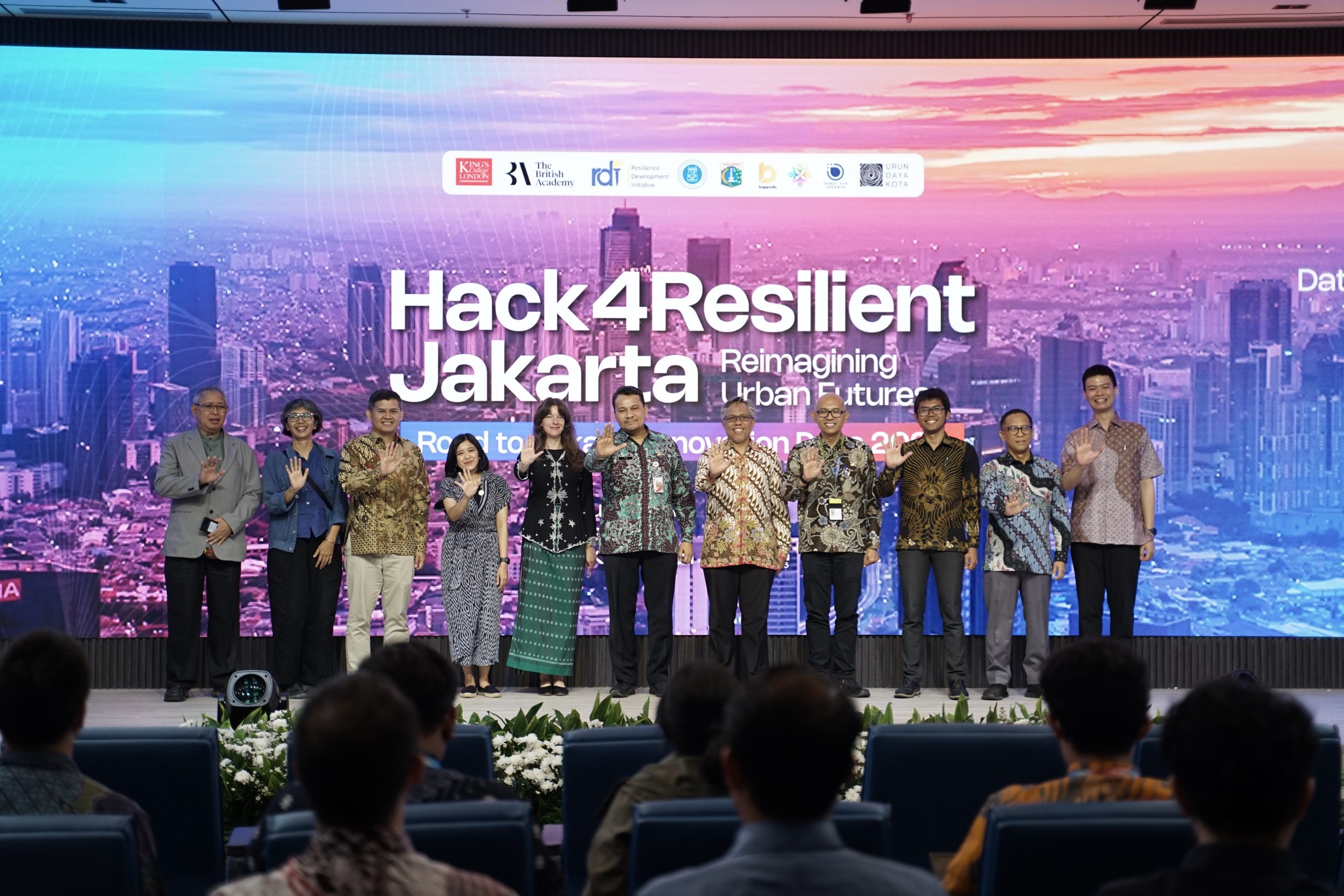 Hack4Resilient: Reimagining Jakarta’s Urban Futures﻿
