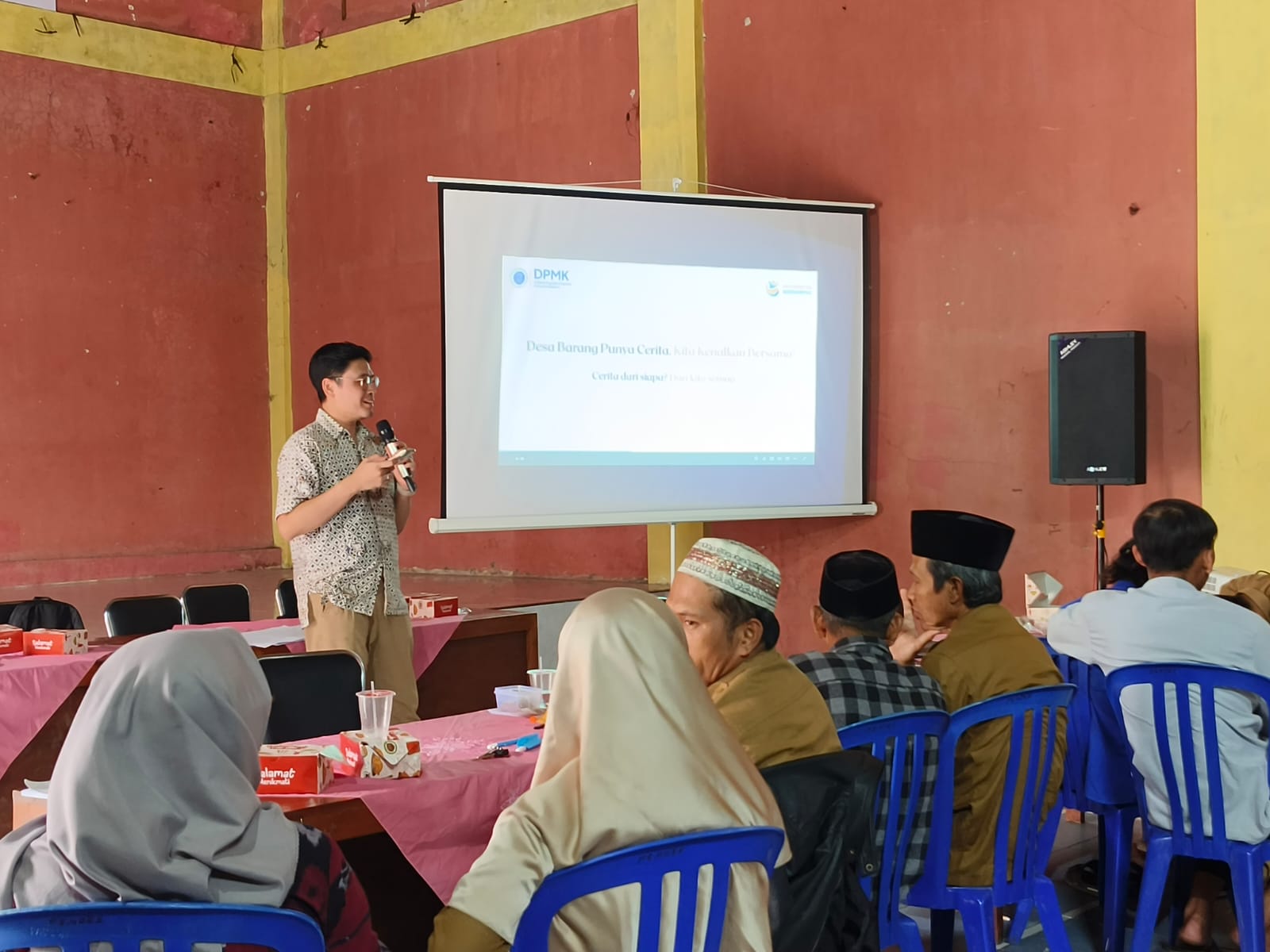 Digitalisasi dan Inovasi Kelembagaan: Strategi Penguatan BUM Desa dan Koperasi Desa Merah Putih untuk Pencapaian SDGs 9 di Desa Barang, Kabupaten Temanggung