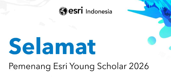Mahasiswa SAPPK ITB Raih Prestasi pada Ajang Esri Young Scholar 2026