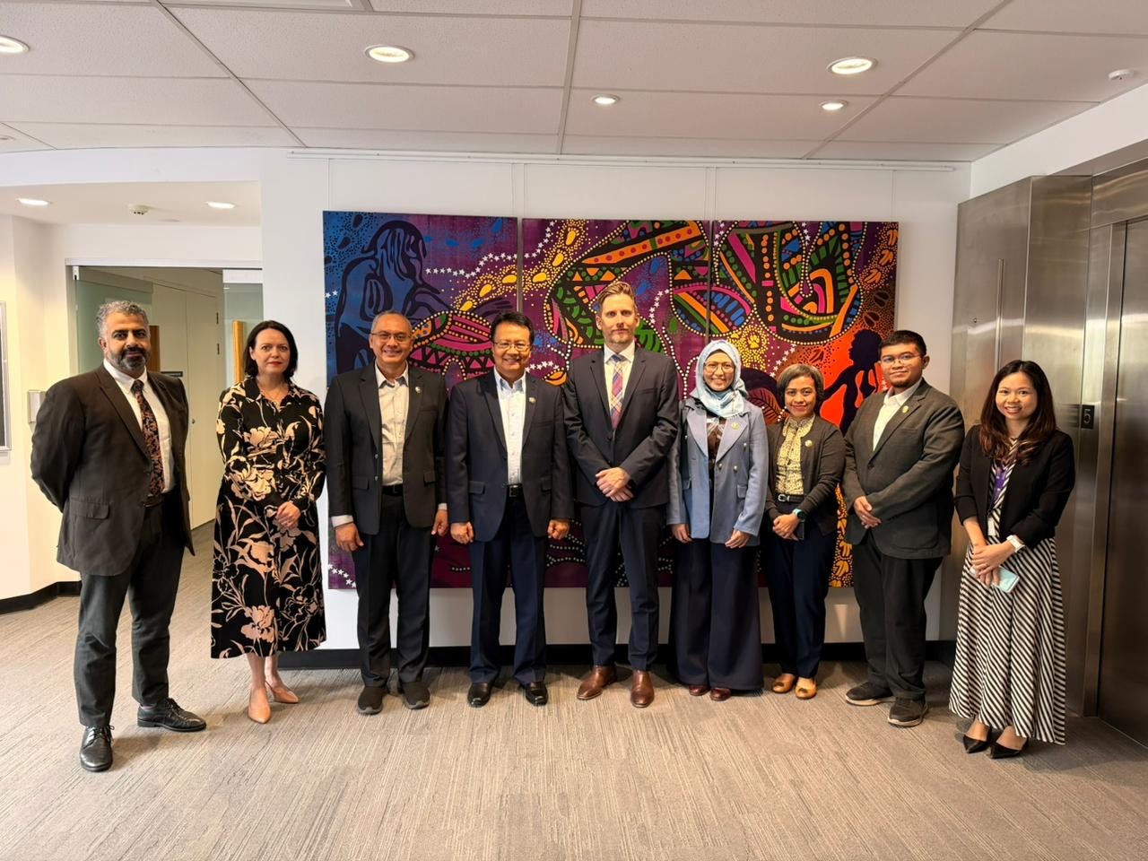 Kunjungan Akademik dan Penjajakan Kerja Sama Internasional ke University of Queensland (UQ), University of Melbourne, dan Royal Melbourne Institute of Technology (RMIT)
