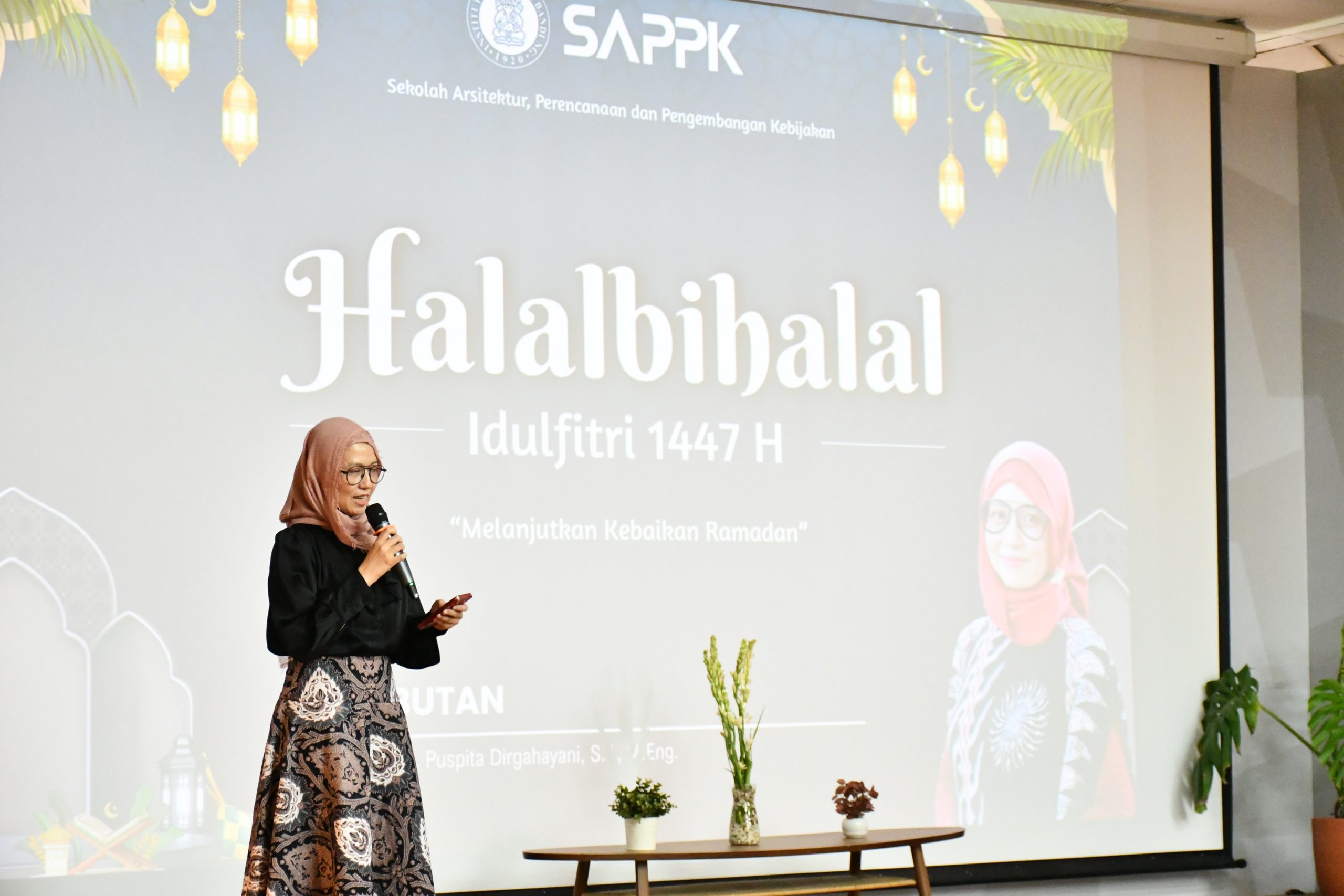 SAPPK ITB Gelar Halal Bihalal 1447 H: Mempererat Silaturahmi dan Melanjutkan Kebaikan Ramadan