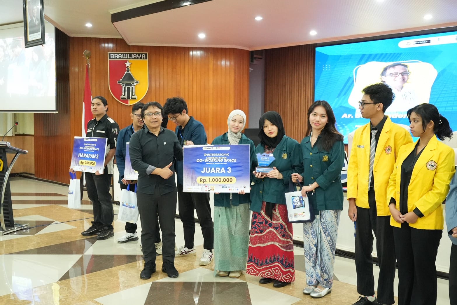 Mahasiswa Arsitektur SAPPK ITB Raih Juara 3 pada Sayembara Desain Co-Working Space Integrarch 2026