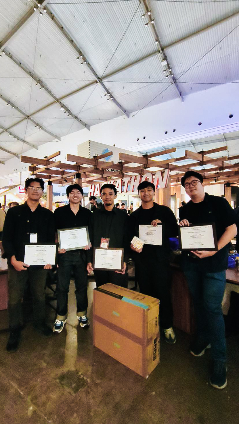 Mahasiswa Program Studi Arsitektur dan Program Studi Perencanaan Wilayah dan Kota SAPPK ITB berhasil meraih Juara 1 dalam ajang ARCH:ID HACKATHON 2026