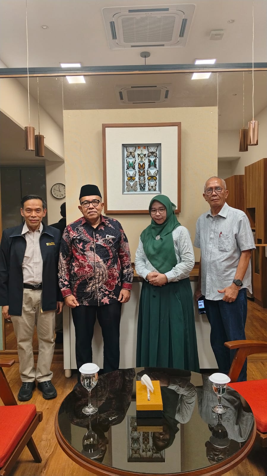 Kunjungan Universitas Andalas ke SAPPK ITB