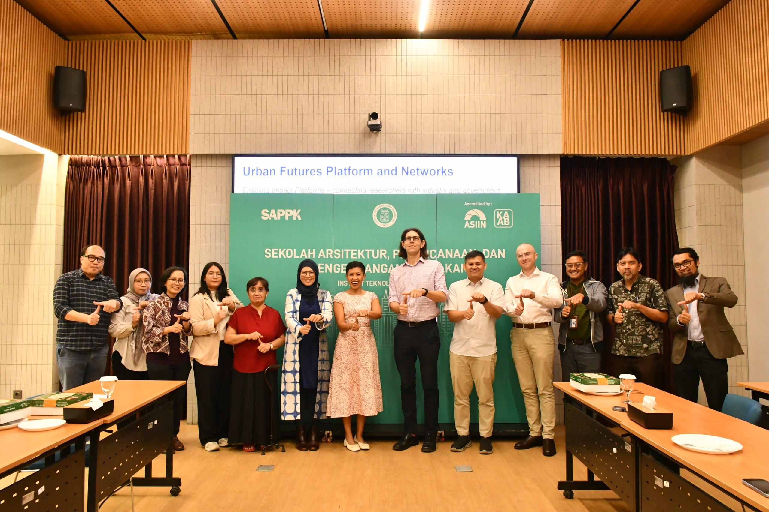 SAPPK ITB dan RMIT University Australia Memperkuat Kemitraan Strategis
