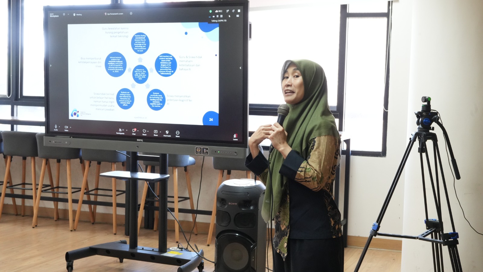 Bijak Memanfaatkan AI dalam Pendidikan: Dosen SAPPK ITB Ikuti Workshop AI Ethics dan Integritas Akademik