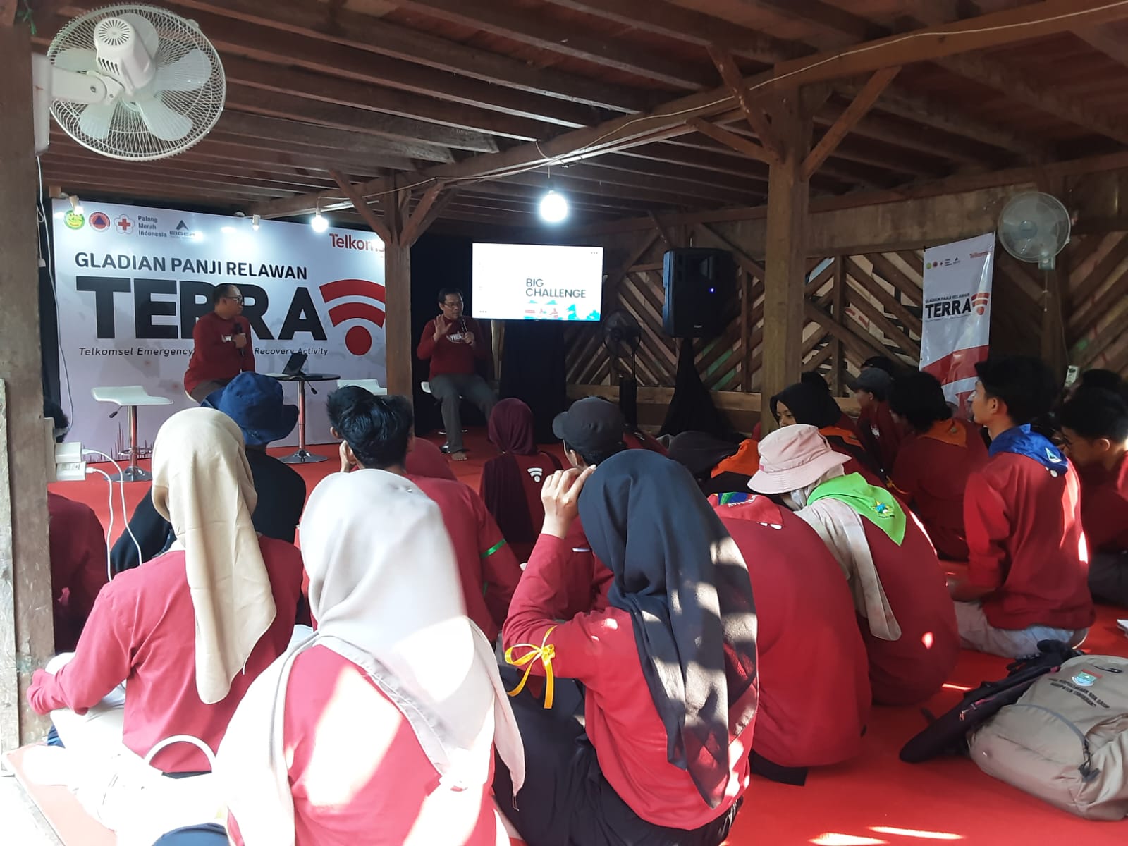 SAPPK ITB Lecturer Serves as Resource Person in Telkomsel’s Disaster Response CSR Program in Pandeglang