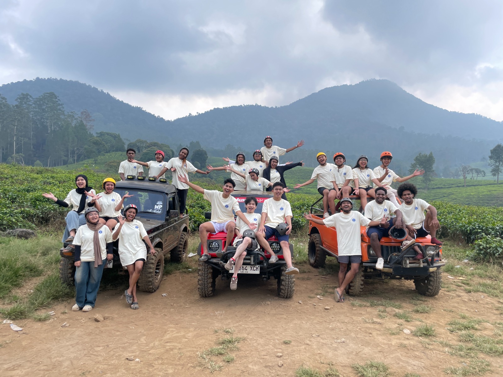 SAPPD Students Participate in the ITB Affirmation Student Outing “Fun Adventure Pangalengan 2026”