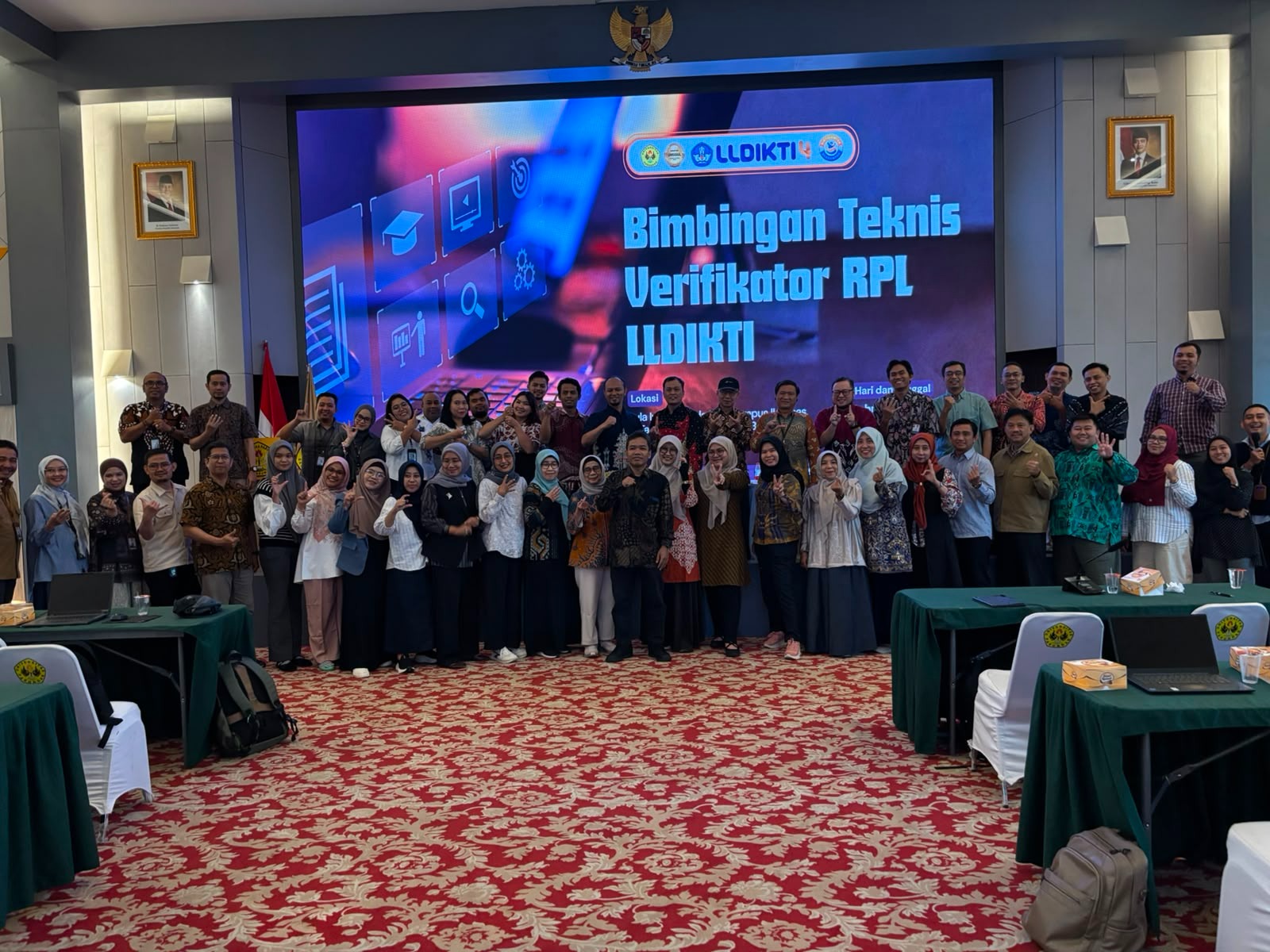 SAPPK ITB Faculty Member Attends LLDIKTI RPL Verifier Workshop