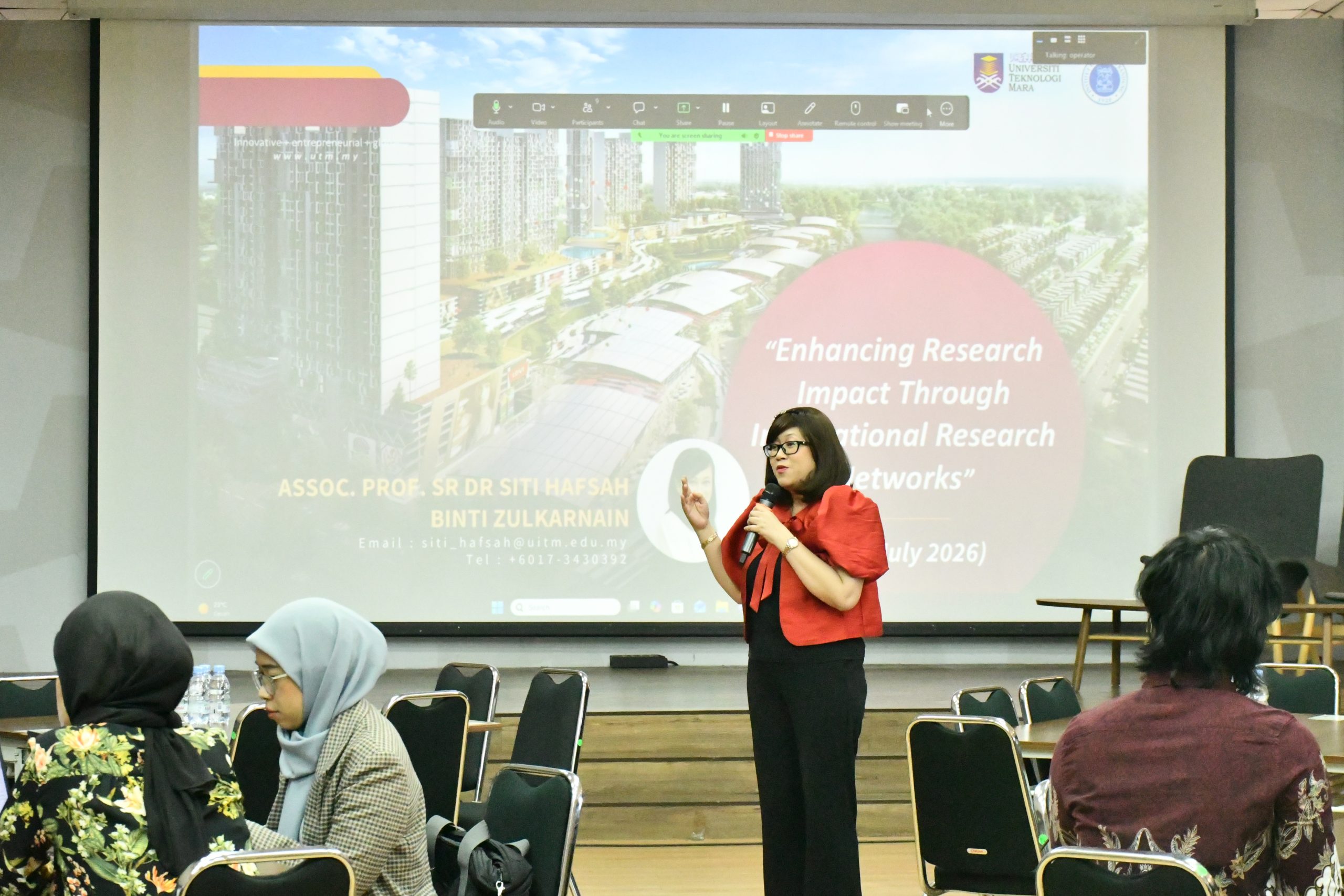 PERKUAT JEJARING RISET INTERNASIONAL, SAPPK ITB GELAR EVALUASI TENGAH TAHUN PPMI 2026