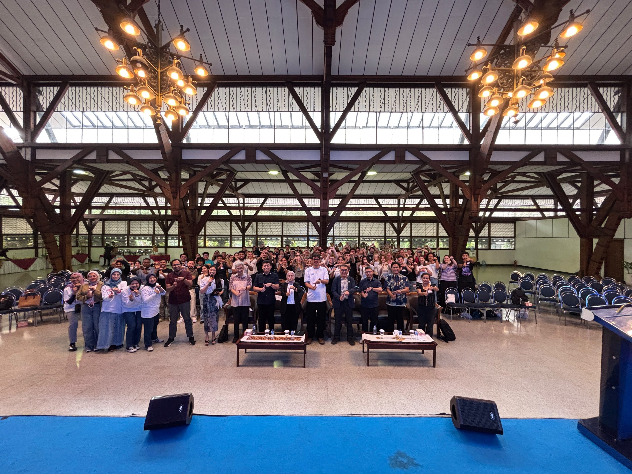 SAPPK Faculty Member Participates in ITB International Orientation Day 2026