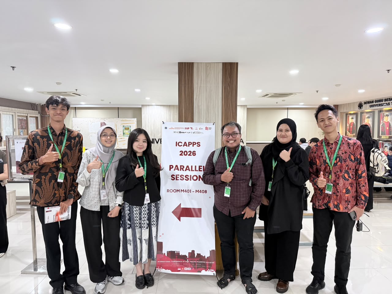 PWK ITB di ICAPPS 2026: Empat Mahasiswa Presentasikan Riset, Dua Raih Best Presenter