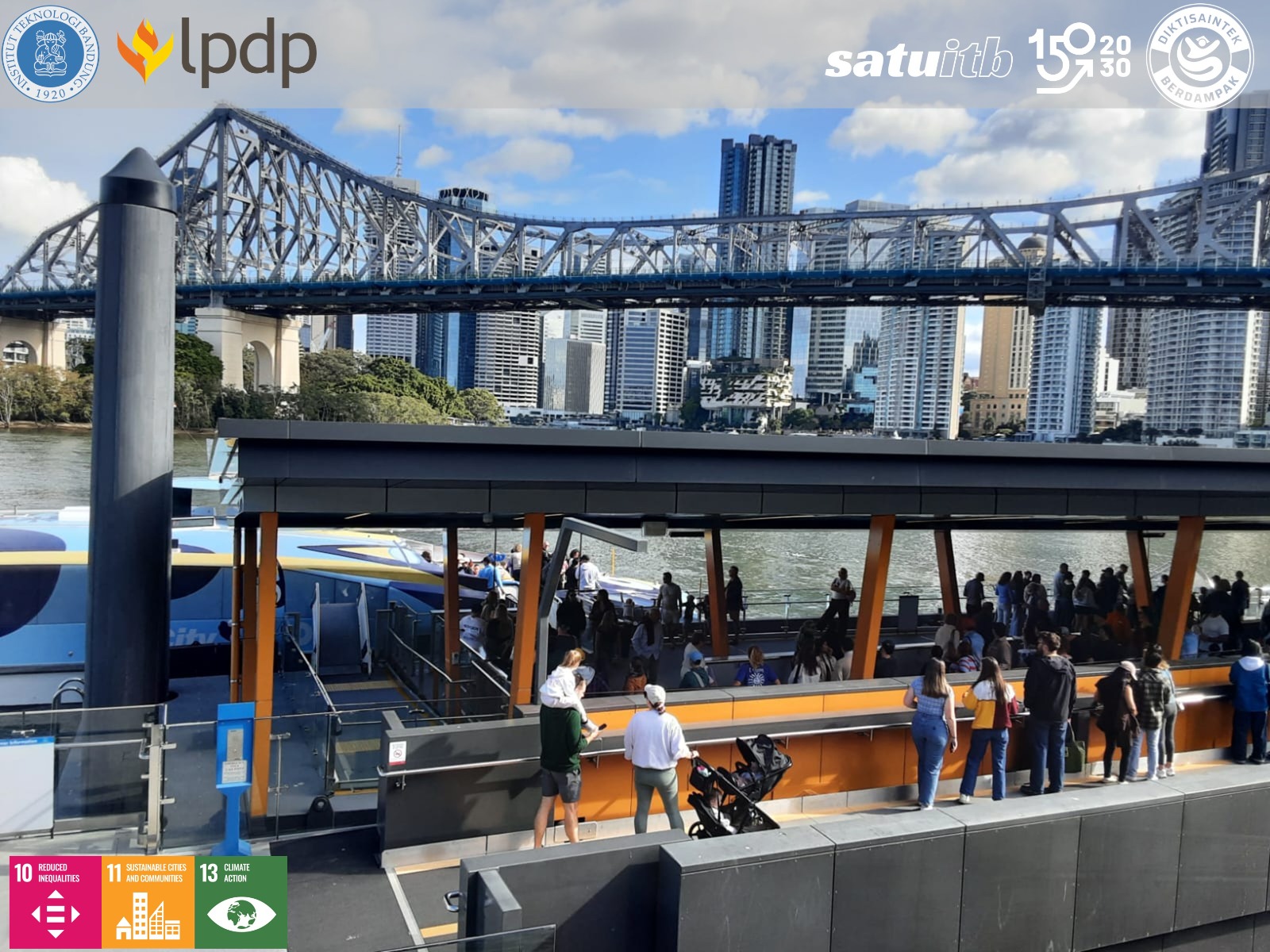 SAPPK Faculty Member Enhances Urban Resilience and Social Justice Research through International Collaboration at the University of Queensland