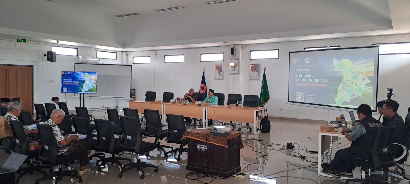 Karawang BPBD and SAPPK ITB Advance 2026–2030 Disaster Risk Assessment