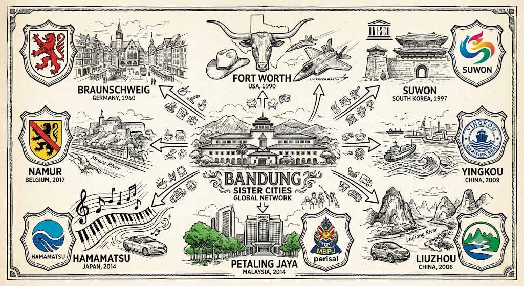 Bandung Mainnya Luar Negeri! Gimana Sister City Maksa Kita Buat Terus Belajar dan Up-Skill?