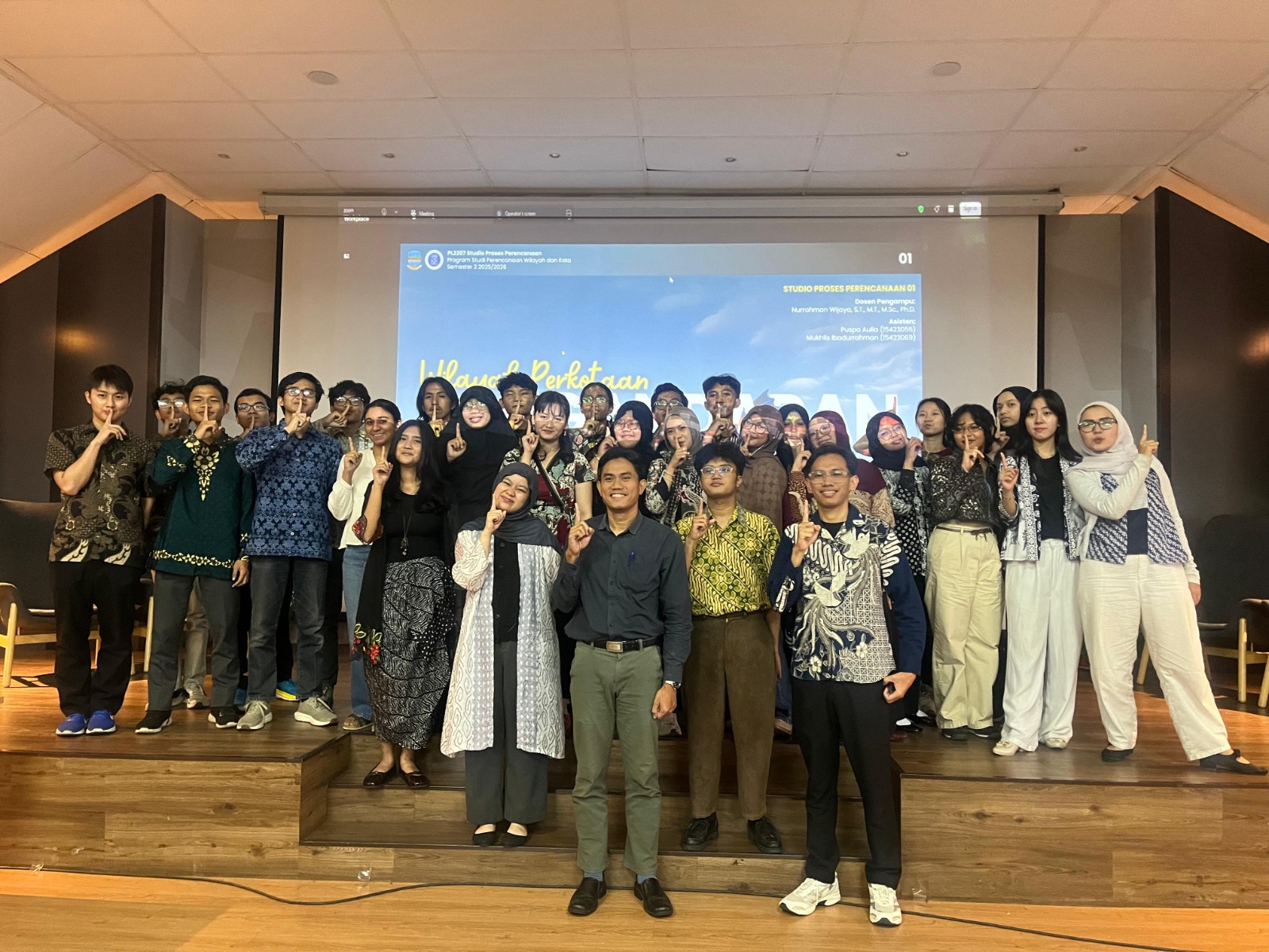 Future Planners Engage with Real-World Challenges in ITB’s Pangandaran Planning Studio